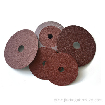 Bond Resin Coated Abrasive Aluminum oxid Fiber Disc